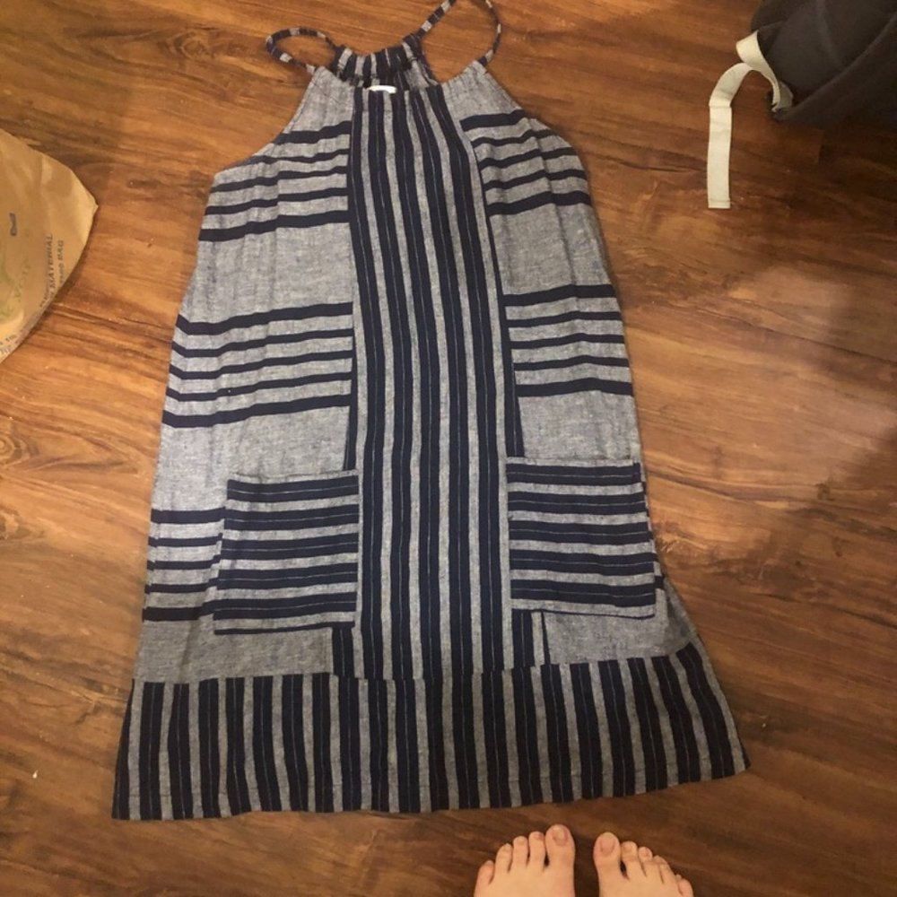 Old Navy Striped Boho Dress